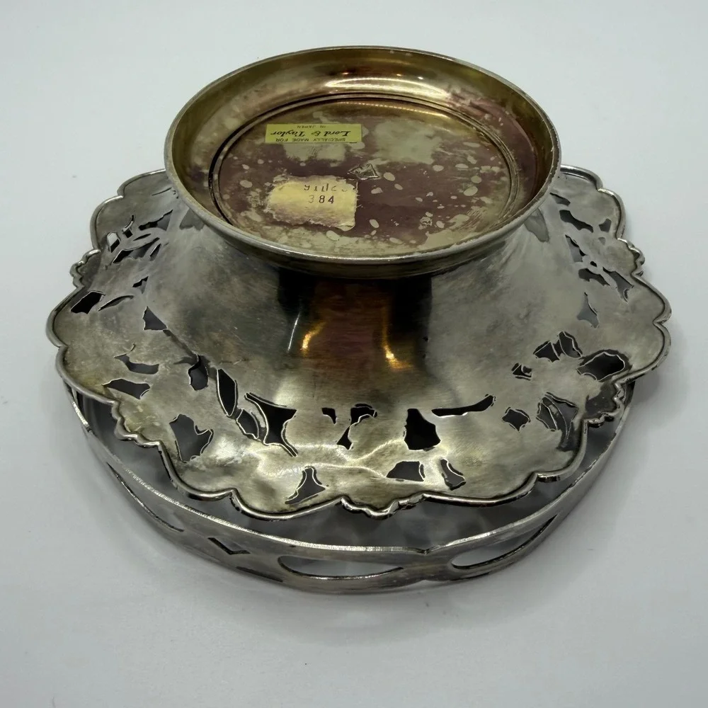 Lord & Taylor vintage silver